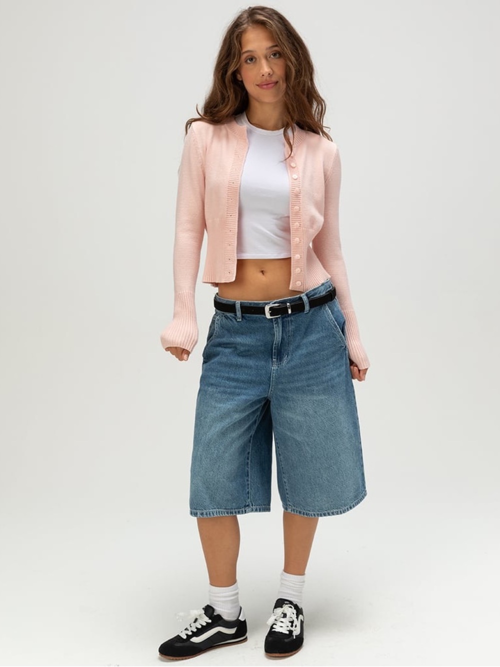 RSQ Women’s Low Rise Carpenter Jorts